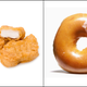 Illustration for article titled Behold the donug, the unholy-and-probably-delicious chicken nugget doughnutem/em
